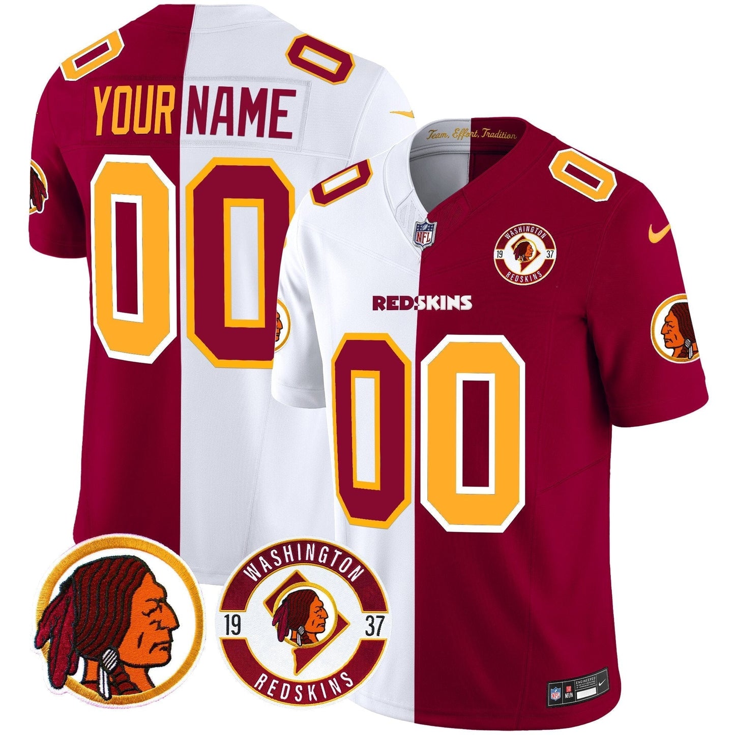 WR 2024 Vapor Limited Custom Jersey - Est. 1937 Patch - All Stitched