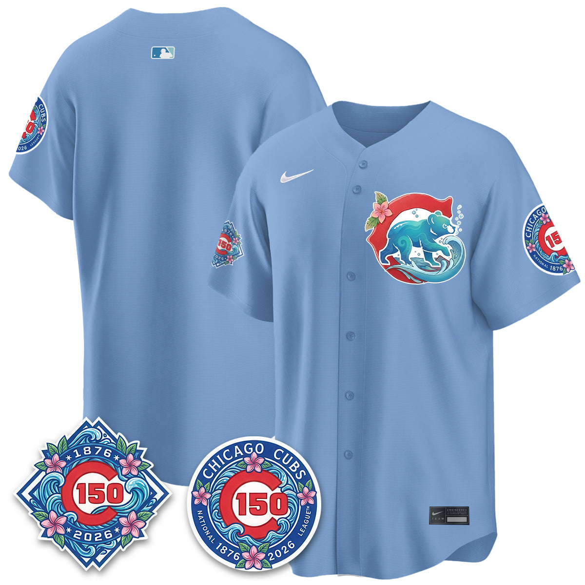CHC 2026 Aloha Spirit Vapor Limited Jersey - Stitched