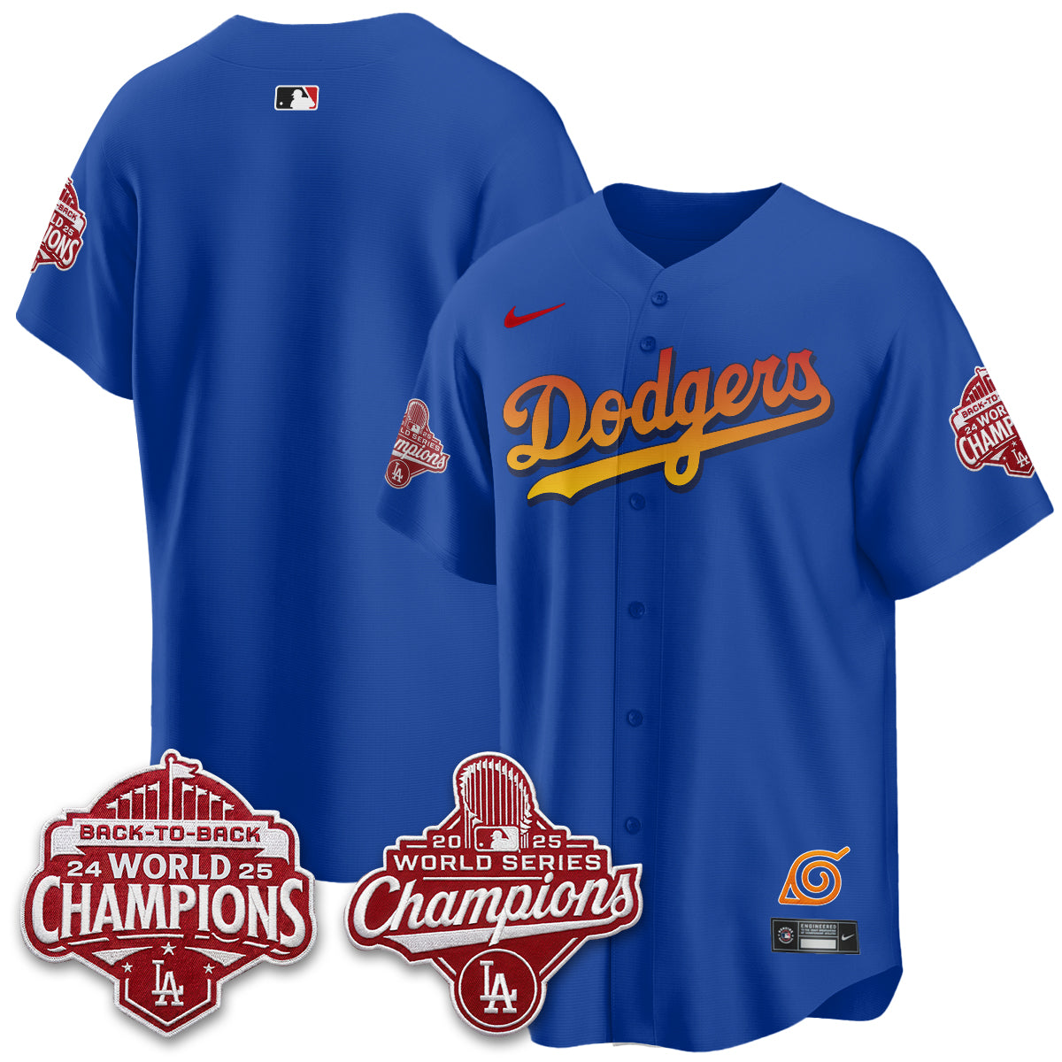 LAD x The Knucklehead Ninja Vapor Jersey - Stitched