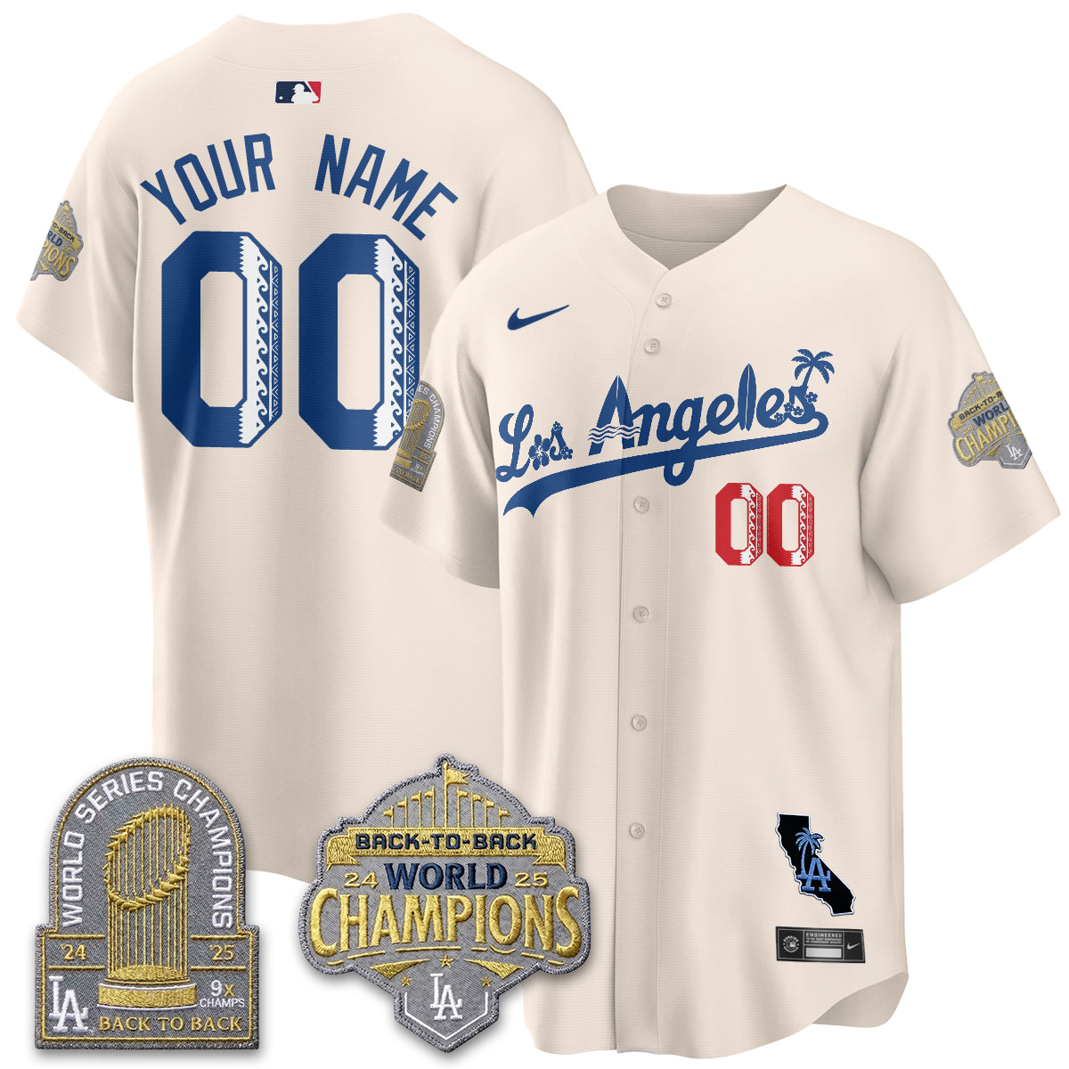 LAD AANHPI Heritage Month Vapor Limited Custom Jersey - All Stitched V2