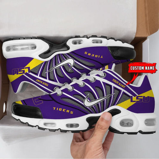 LSU NCAA Air Max Plus Shoes - Limited