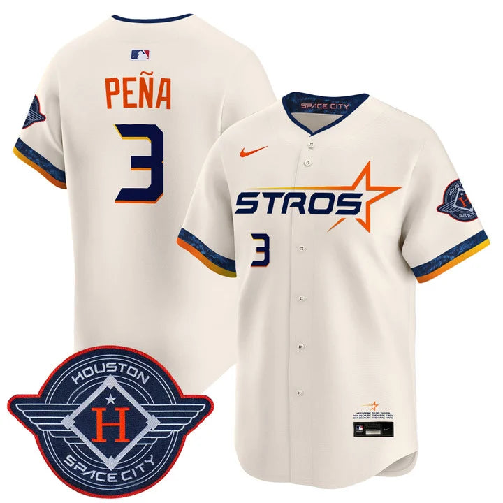 HOU 2025 City Connect Vapor Limited Jersey - All Stitched