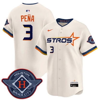 HOU 2025 City Connect Vapor Limited Jersey - All Stitched