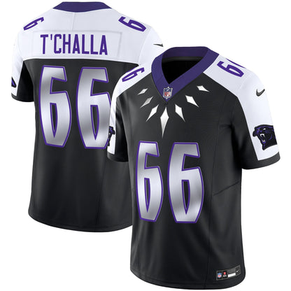 Men's Carolina Panthers Wakanda Vapor Limited Jersey - All Stitched