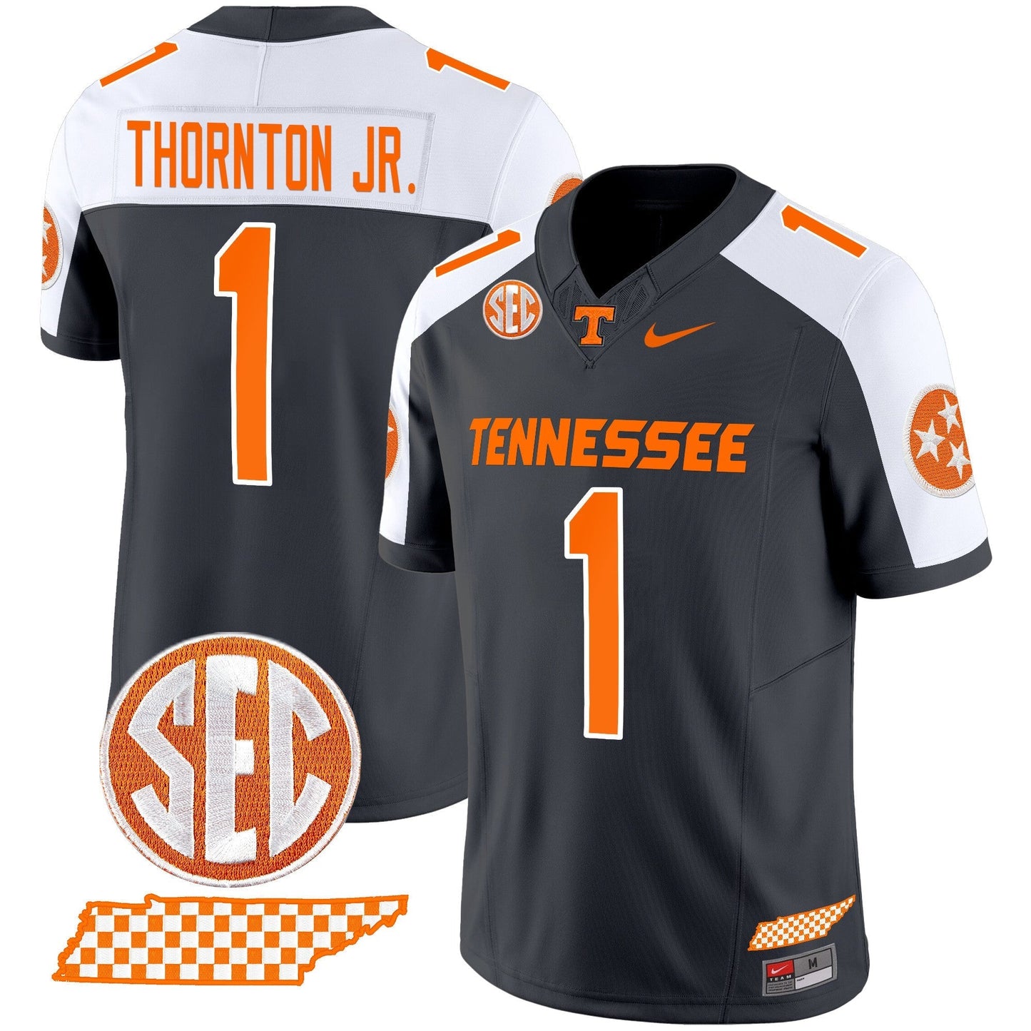 TENN 2024 Vapor Limited Jersey V2 - All Stitched