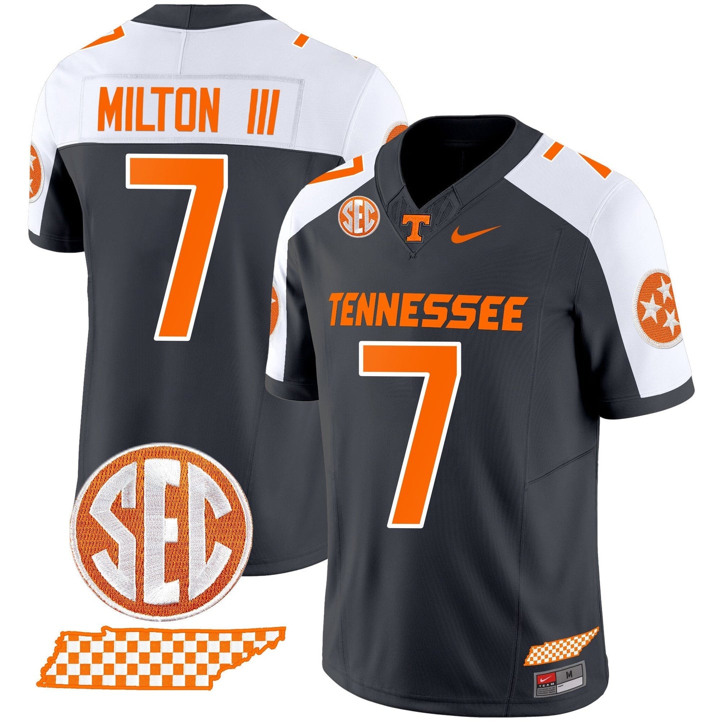 TENN 2024 Vapor Limited Jersey V2 - All Stitched