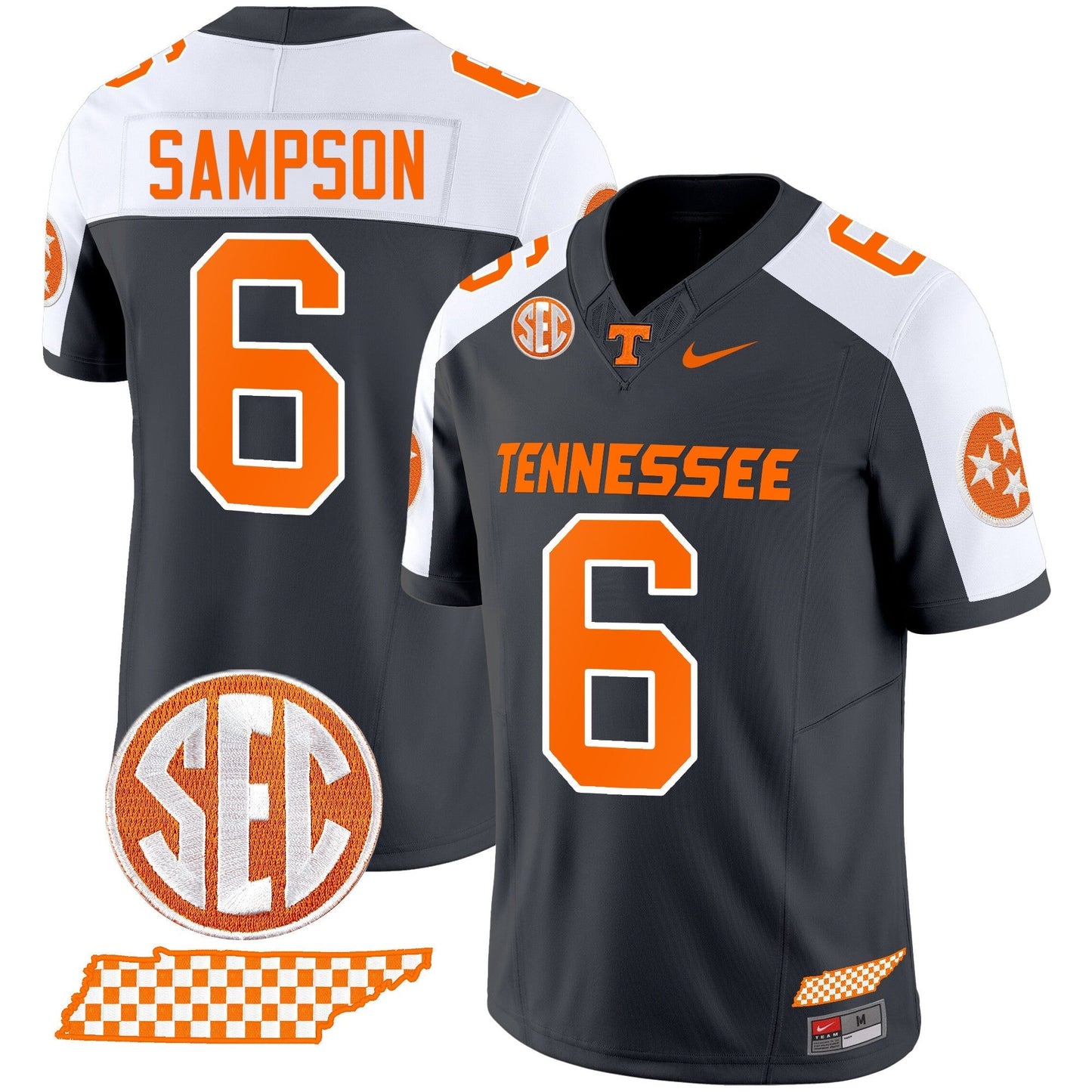 TENN 2024 Vapor Limited Jersey V2 - All Stitched