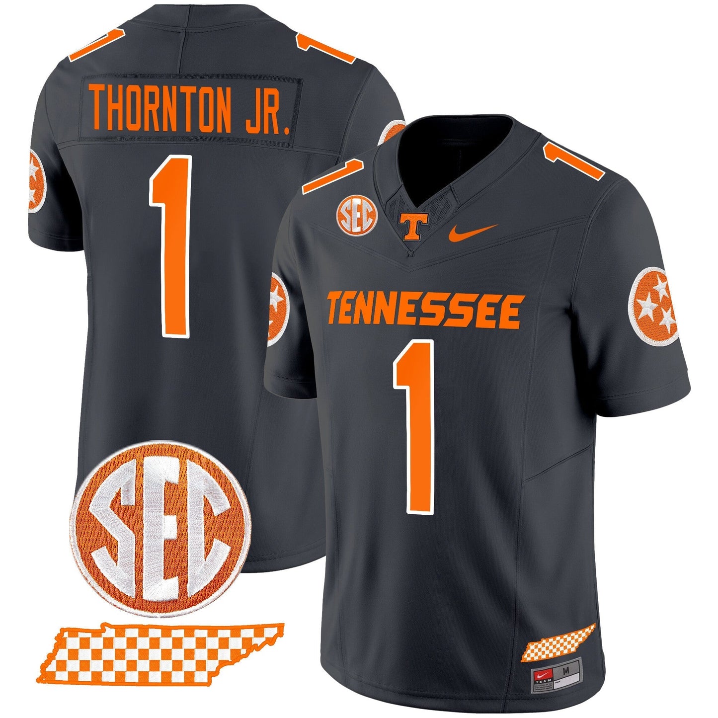 TENN 2024 Vapor Limited Jersey V2 - All Stitched