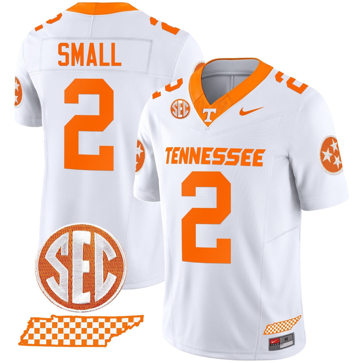TENN 2024 Vapor Limited Jersey V2 - All Stitched