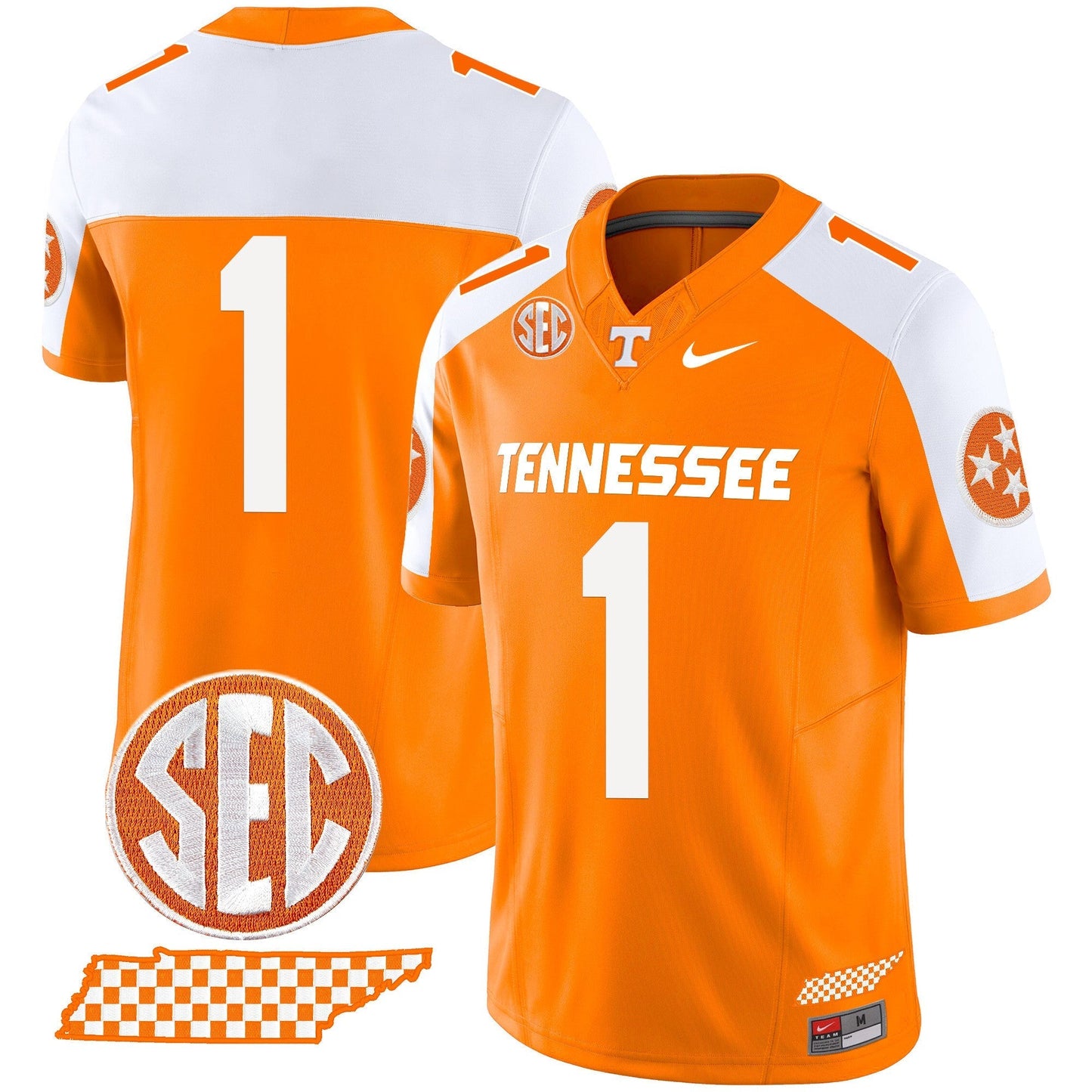 TENN 2024 Vapor Limited Jersey V2 - All Stitched
