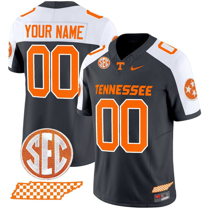 TENN 2024 Vapor Limited Custom Jersey V2 - All Stitched