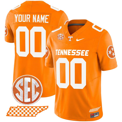 TENN 2024 Vapor Limited Custom Jersey V2 - All Stitched