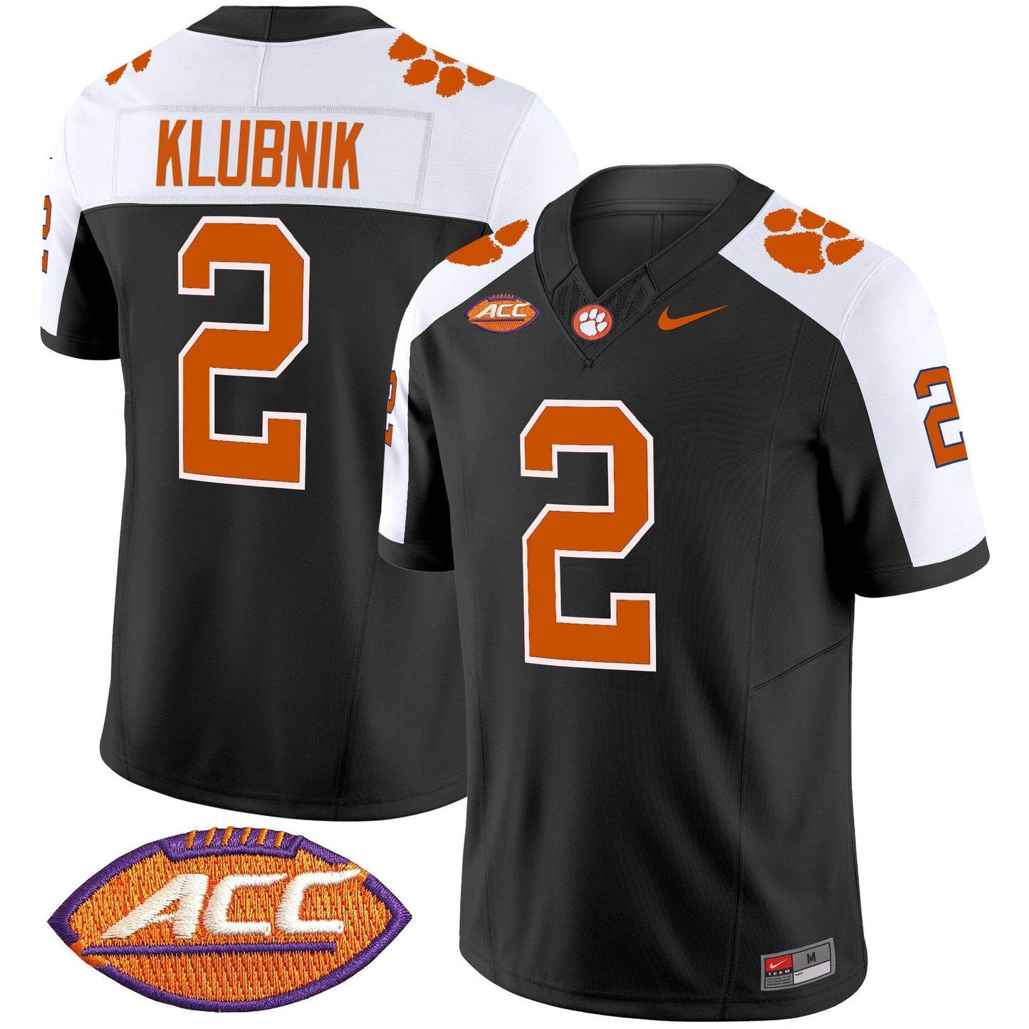 Men's Clemson Tigers 2025 Vapor Limited Jersey - All Stitched