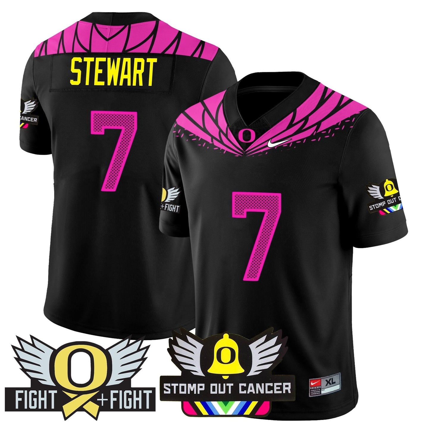 ORE Alternate Vapor Limited Jersey - All Stitched 410VTTLJS001
