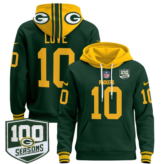 GB Throwback 2024 Pullover Hoodie - All Stitched