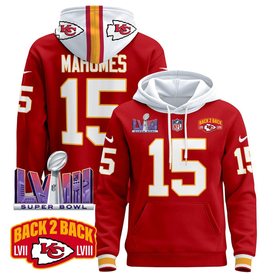 KC 2024 Pullover Hoodie - All Stitched