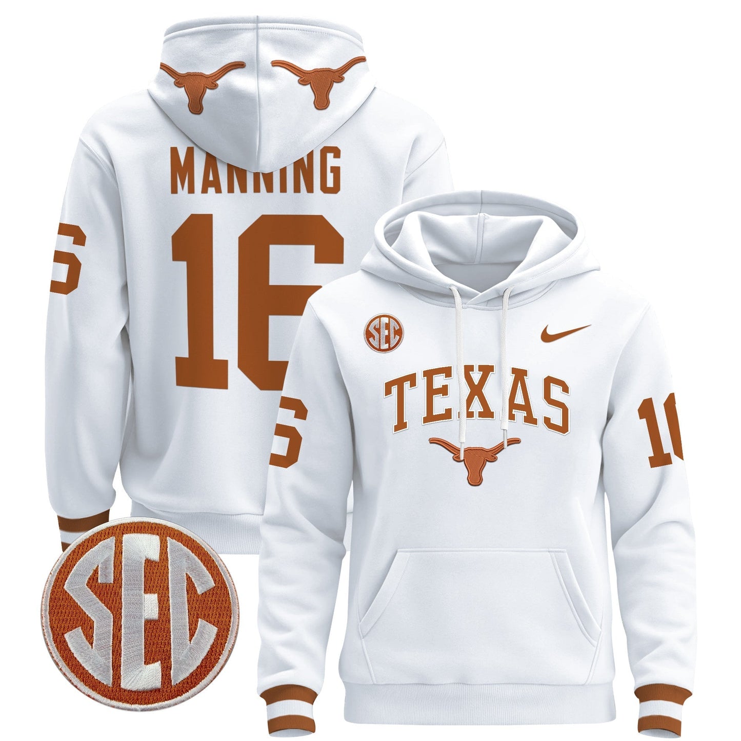TEX 2024 Pullover Hoodie V3 - All Stitched