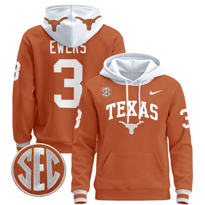 TEX 2024 Pullover Hoodie V3 - All Stitched