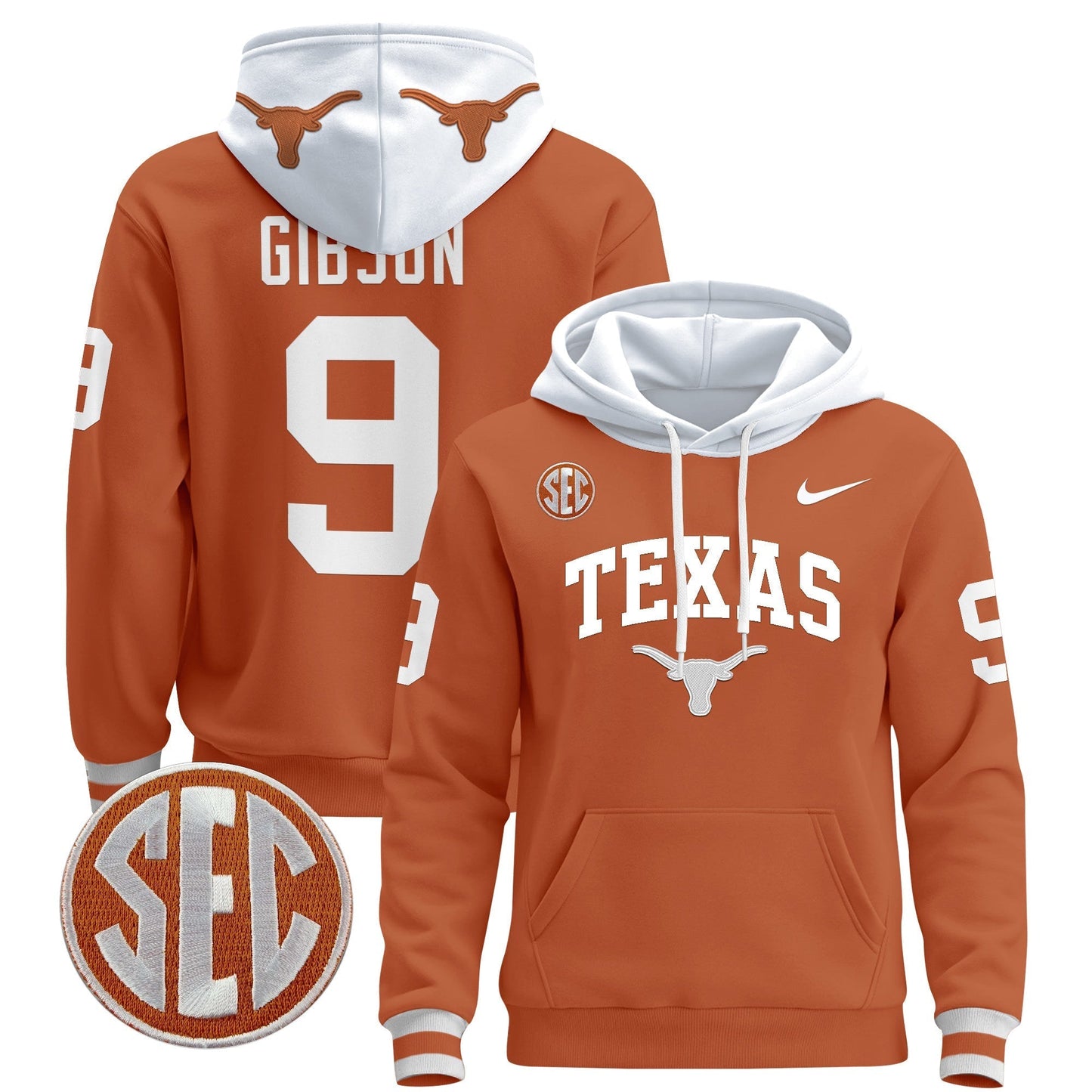 TEX 2024 Pullover Hoodie V3 - All Stitched
