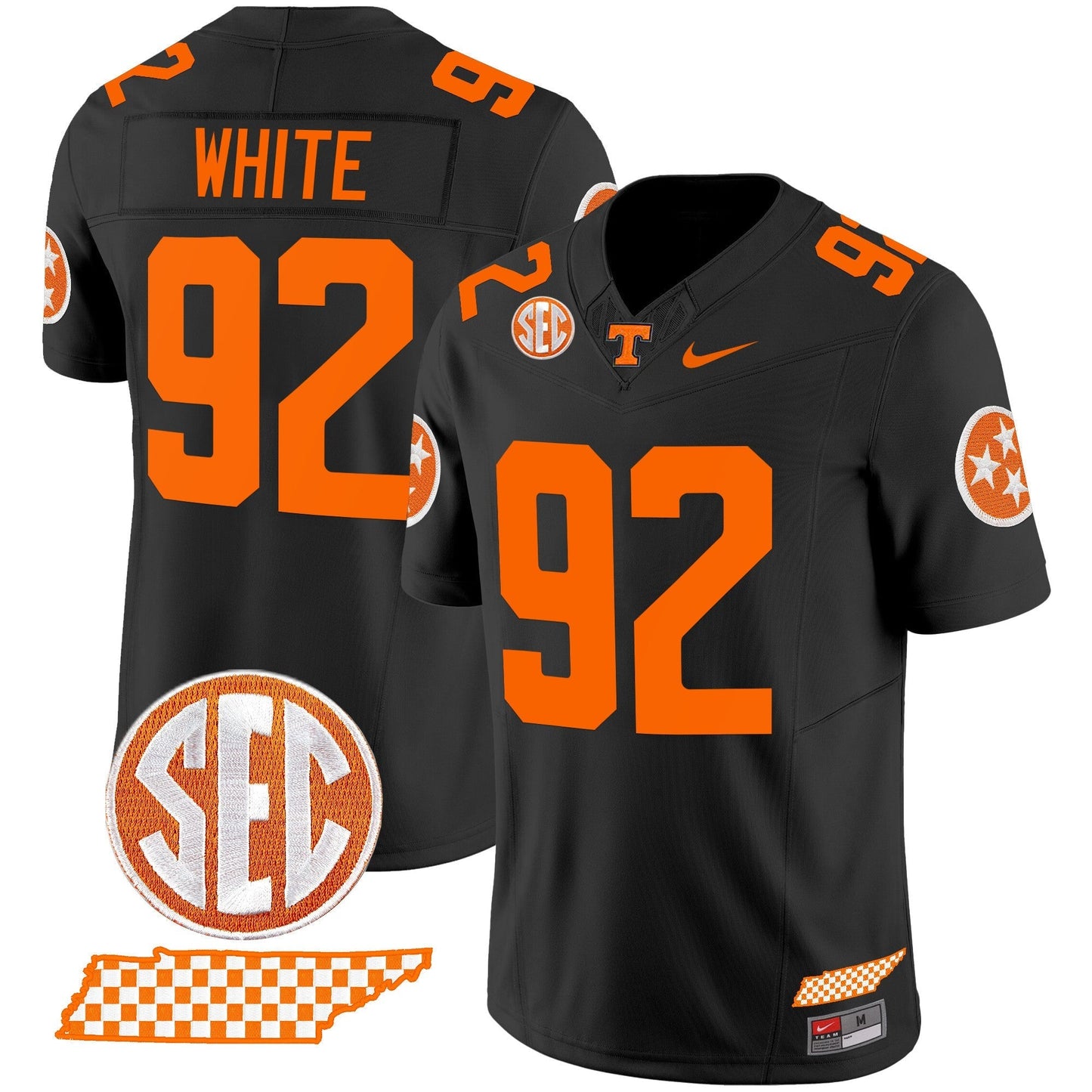TENN 2024 Vapor Limited Jersey V2 - All Stitched