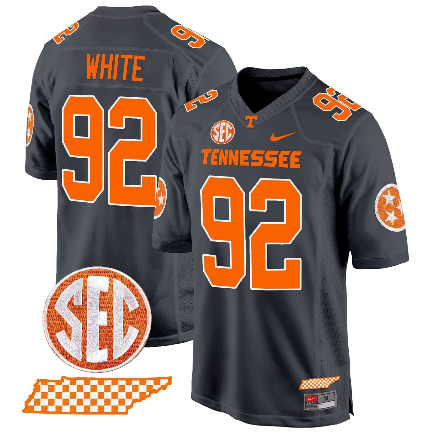 TENN 2024 Game Jersey - All Stitched