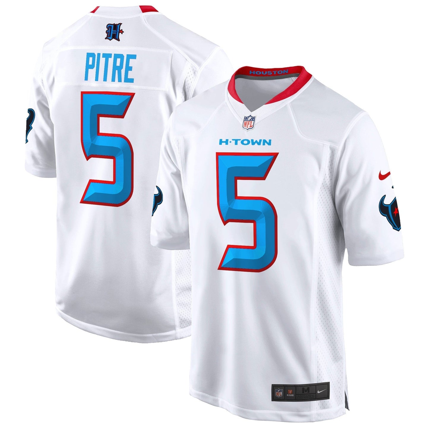 HOU 2024 Game Jersey - All Stitched