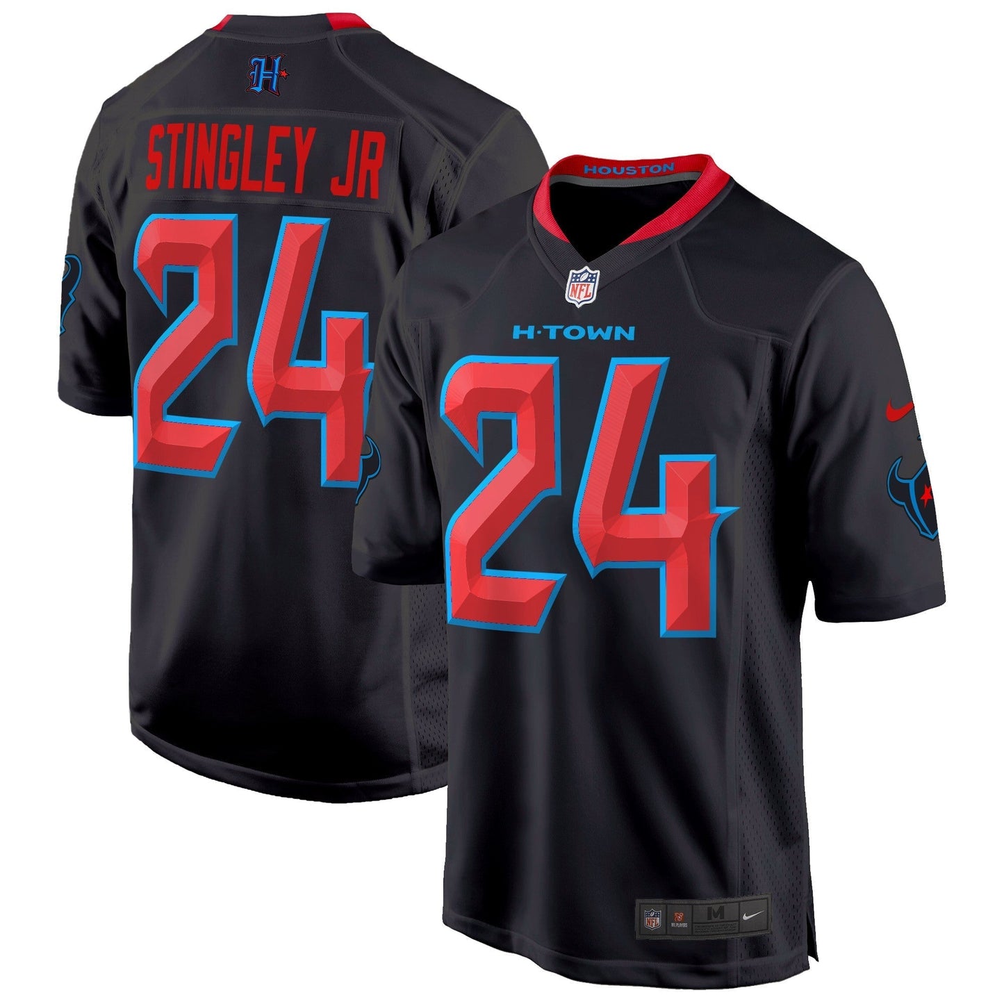 HOU 2024 Game Jersey - All Stitched