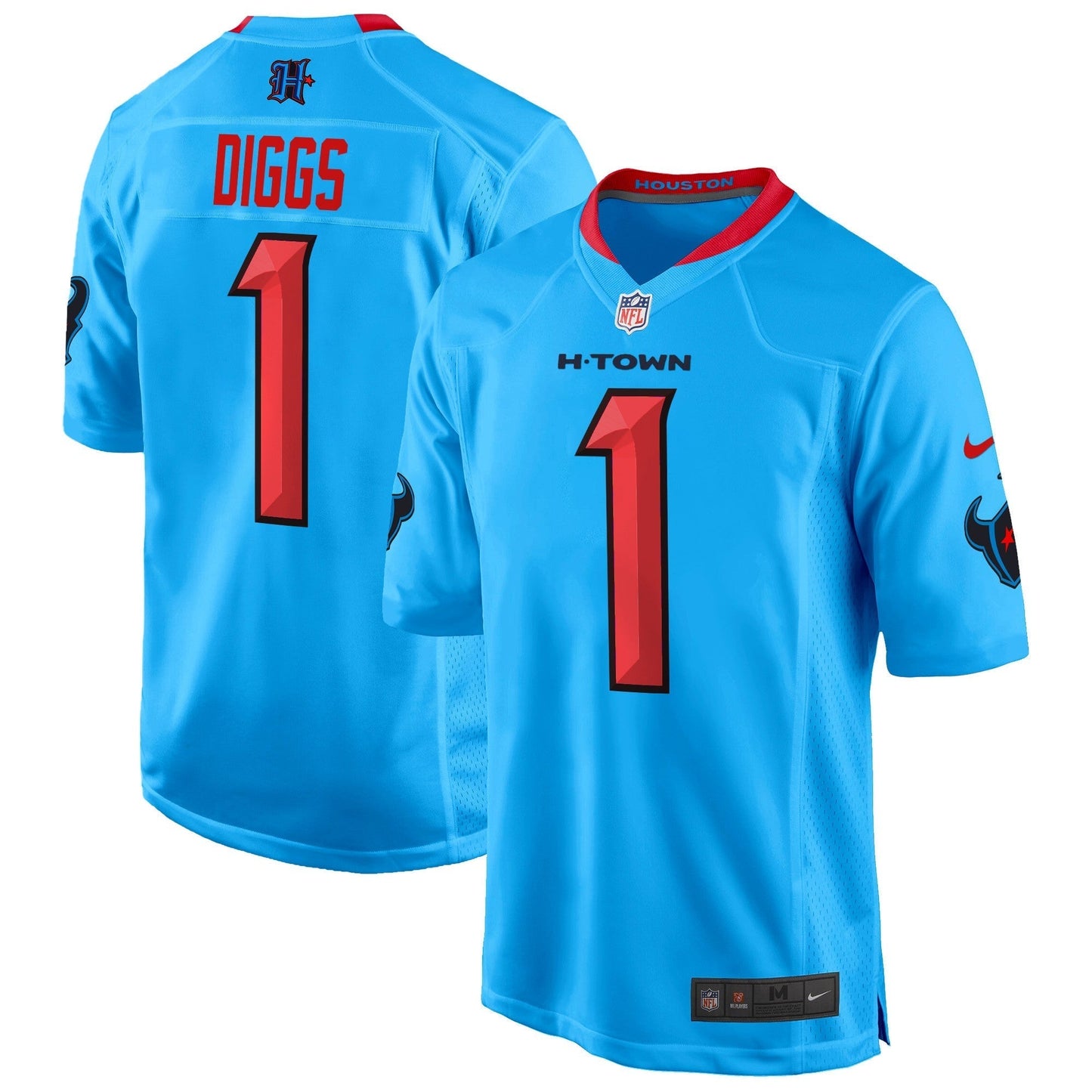 HOU 2024 Game Jersey - All Stitched