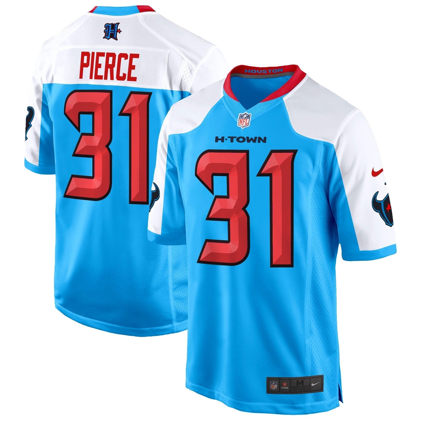 HOU 2024 Game Jersey - All Stitched