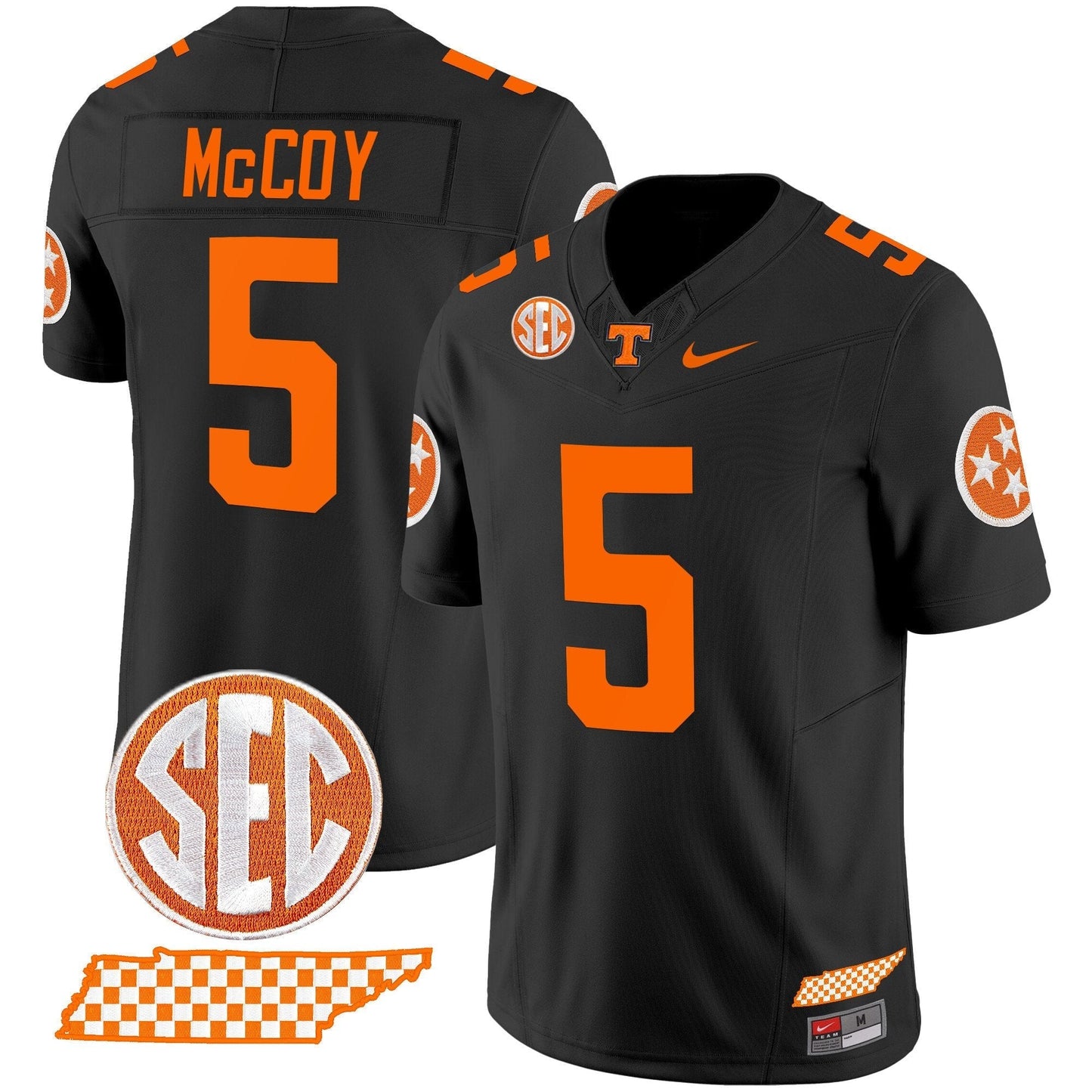 TENN 2024 Vapor Limited Jersey V2 - All Stitched