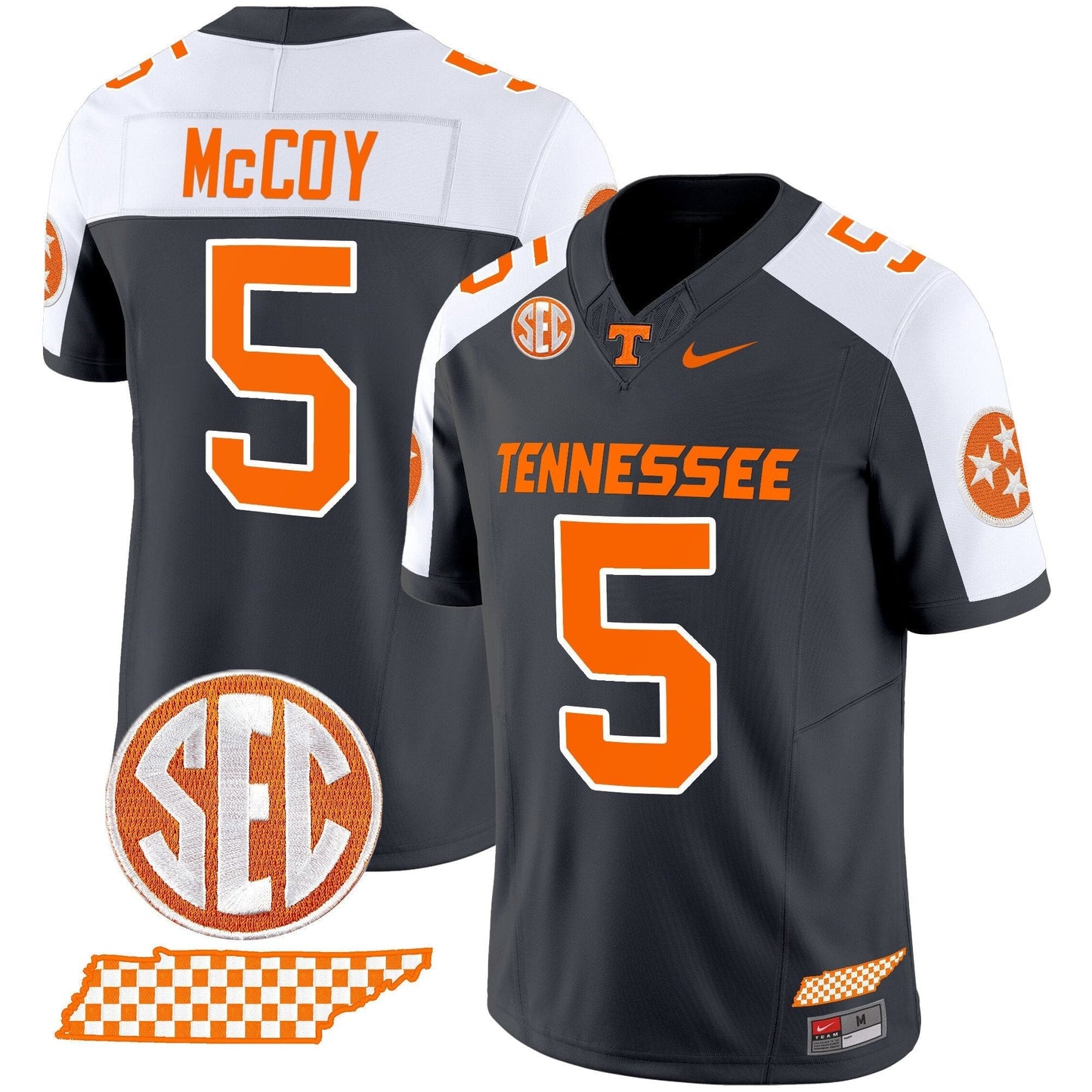 TENN 2024 Vapor Limited Jersey V2 - All Stitched