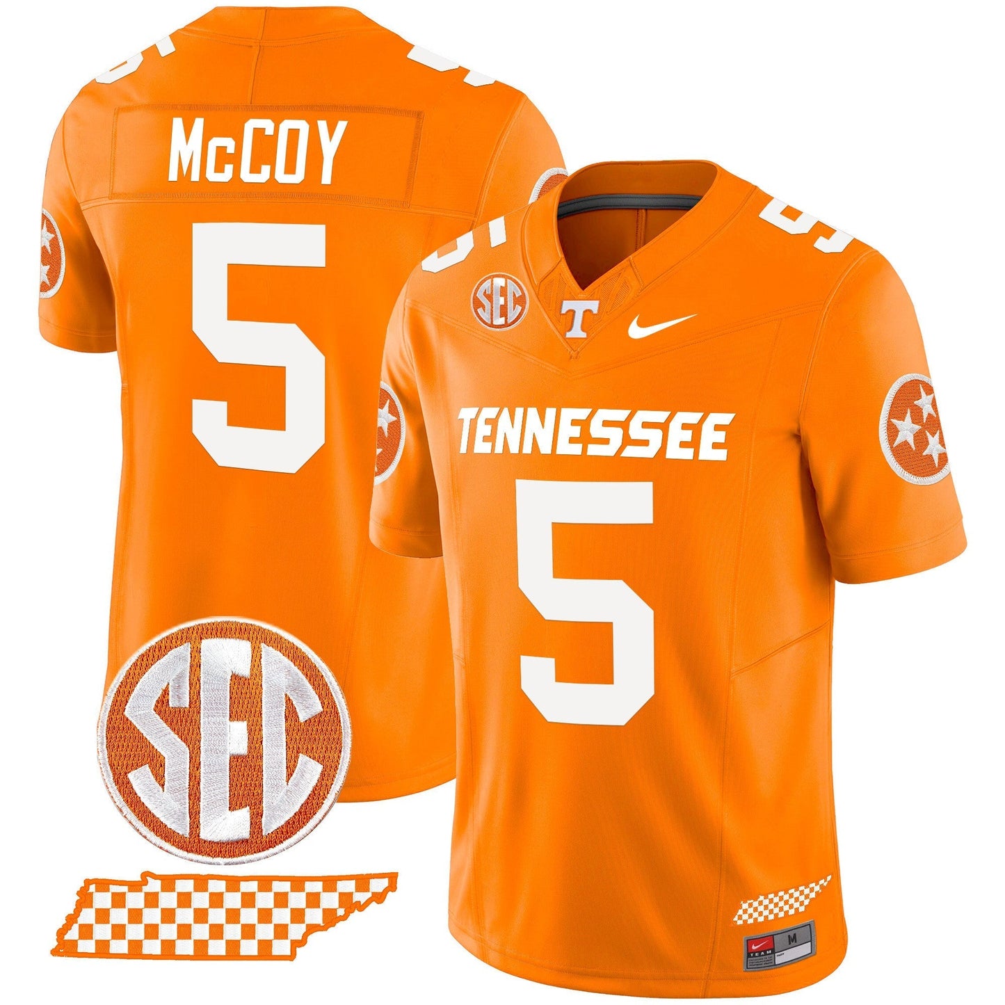 TENN 2024 Vapor Limited Jersey V2 - All Stitched