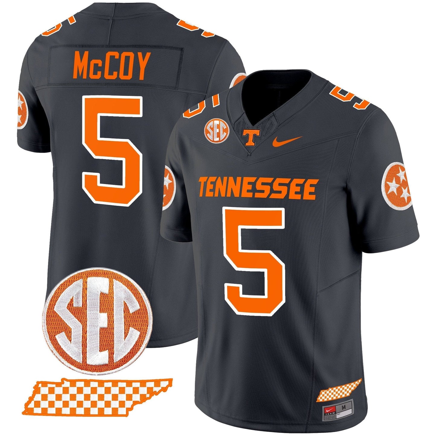 TENN 2024 Vapor Limited Jersey V2 - All Stitched