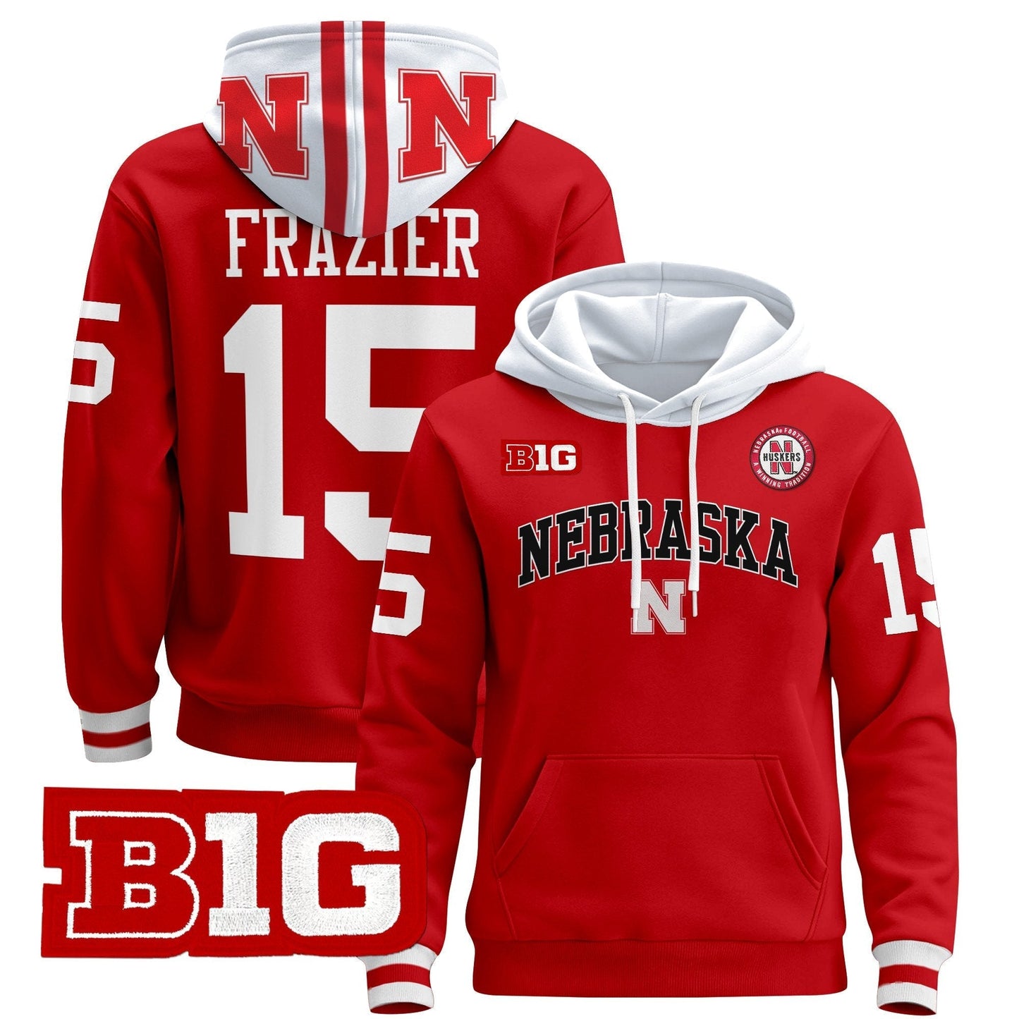 NEB 2024 Pullover Hoodie V3