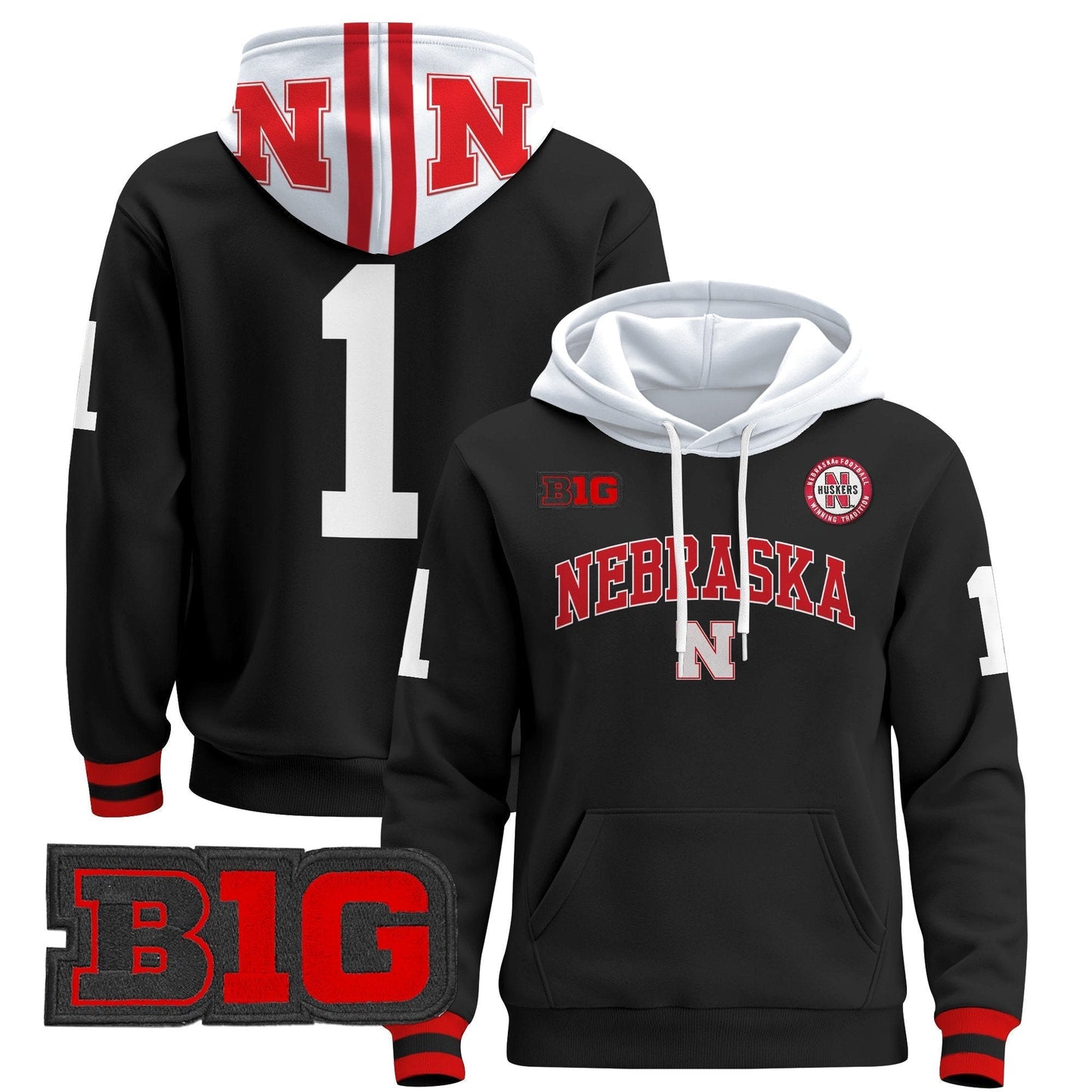 NEB 2024 Pullover Hoodie V3