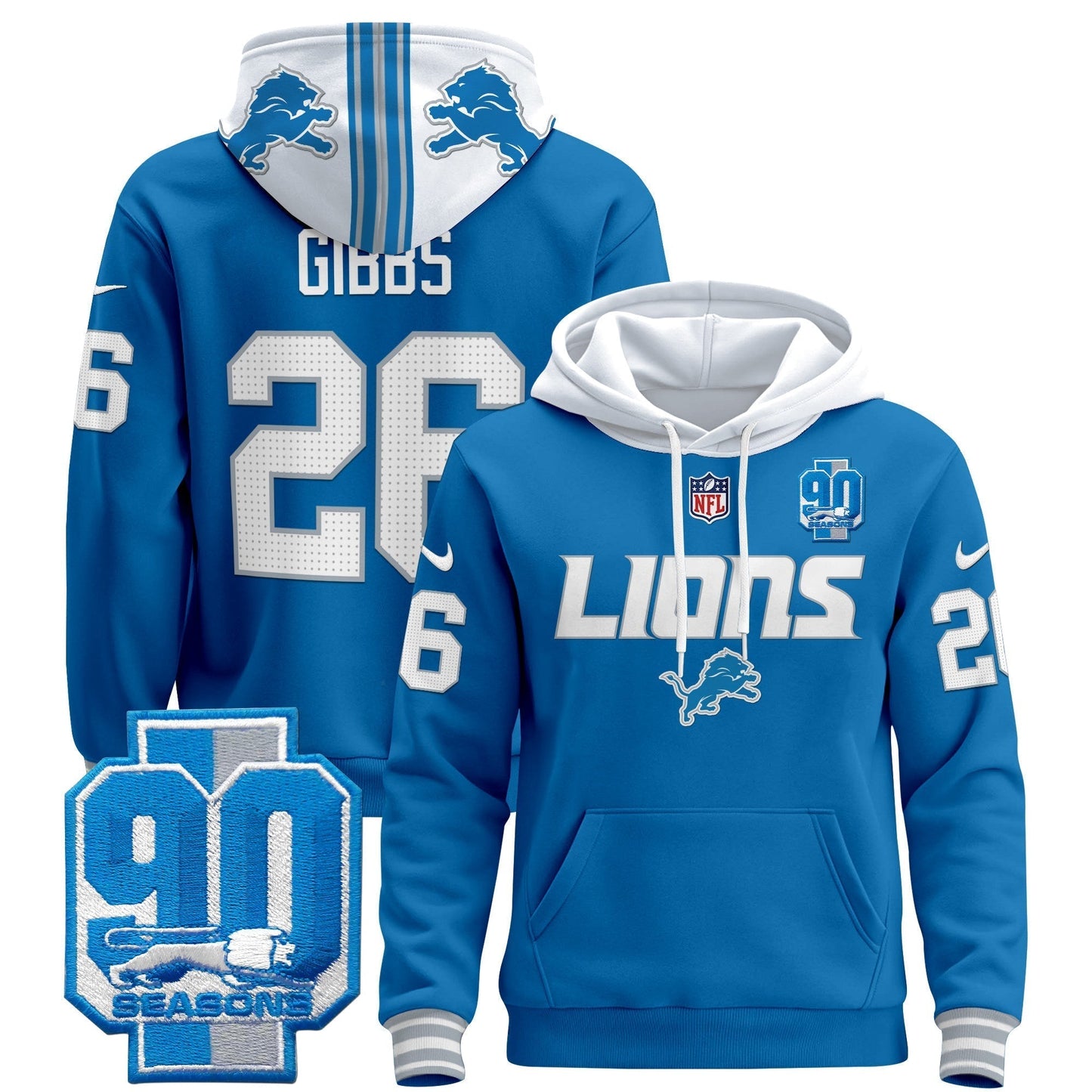 DET 2024 Pullover Hoodie V2