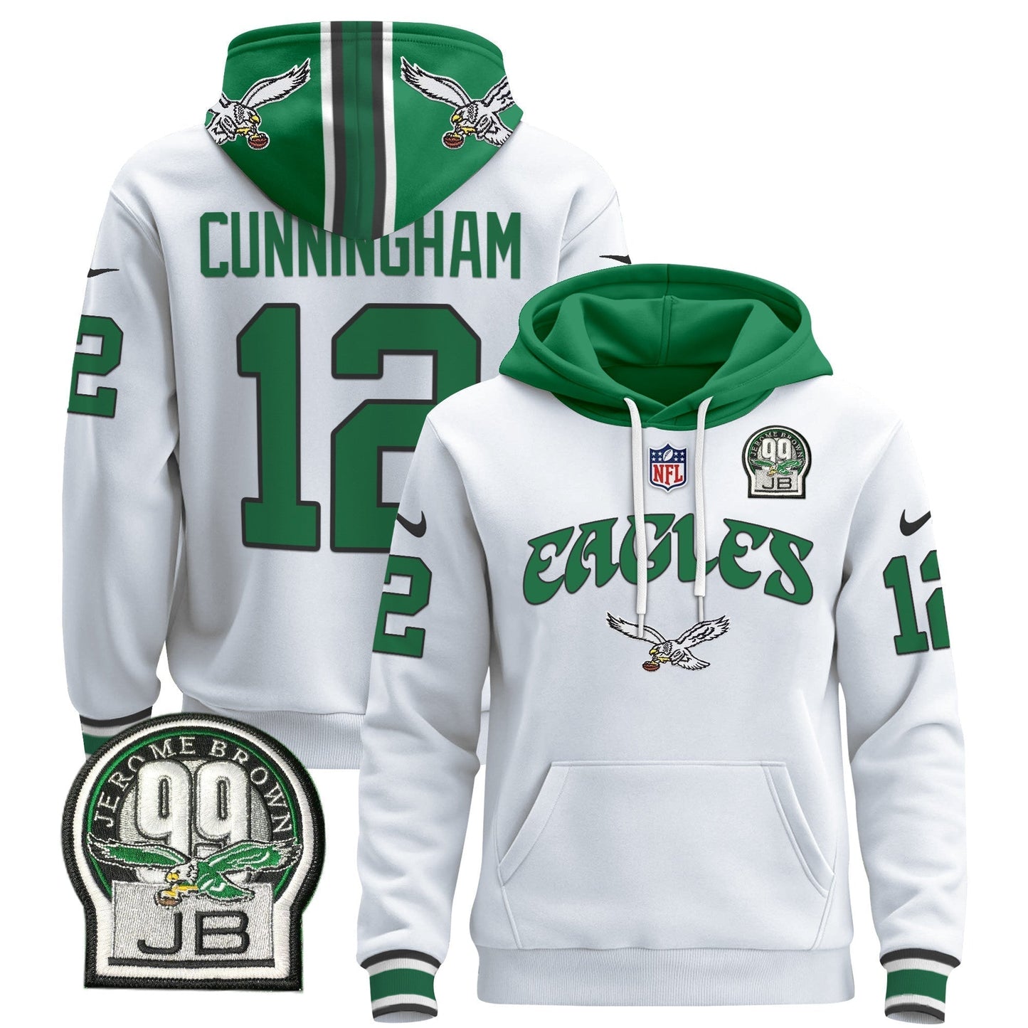 PHI 2024 Pullover Hoodie V3 - All Stitched