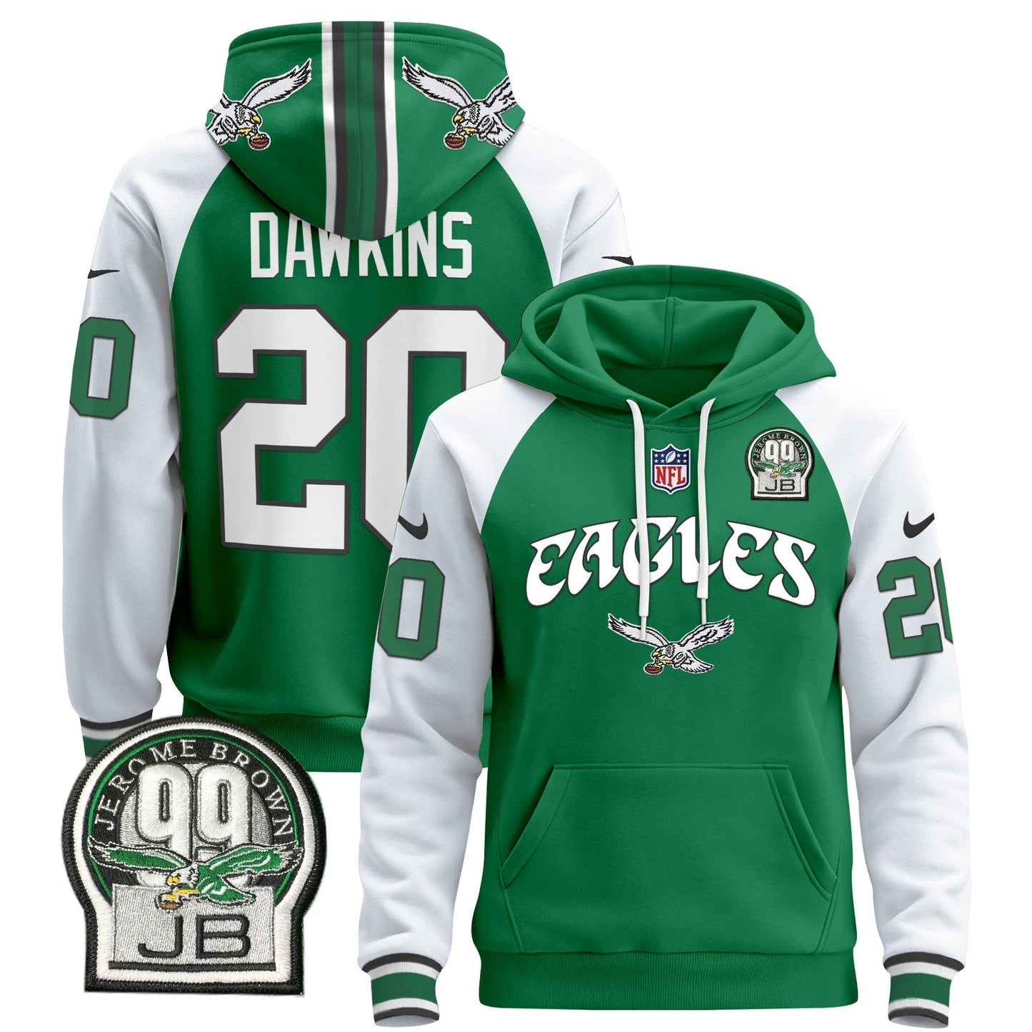 PHI 2024 Pullover Hoodie V3 - All Stitched