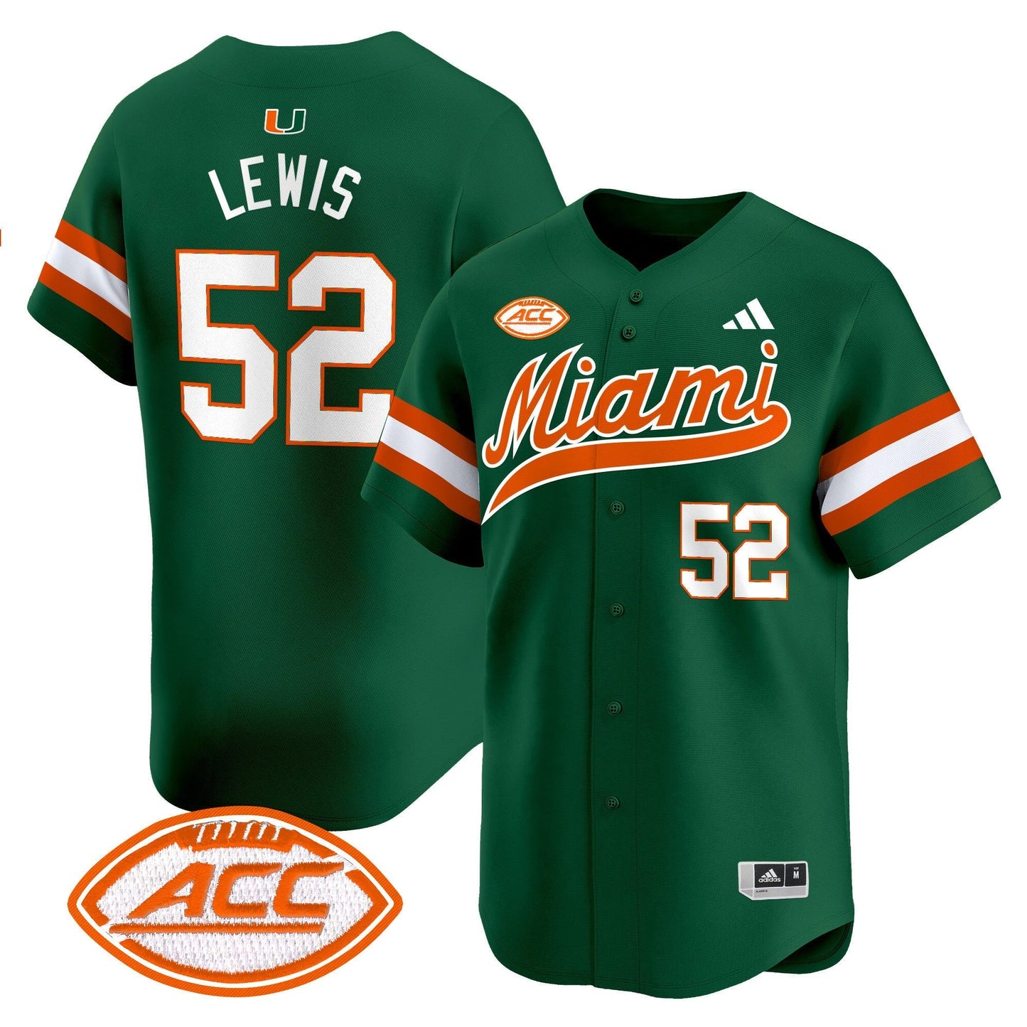 MIA 2024 Vapor Baseball Jersey - All Stitched