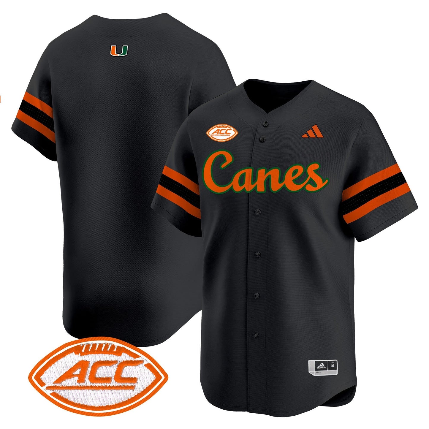 MIA 2024 Vapor Baseball Jersey V2 - All Stitched