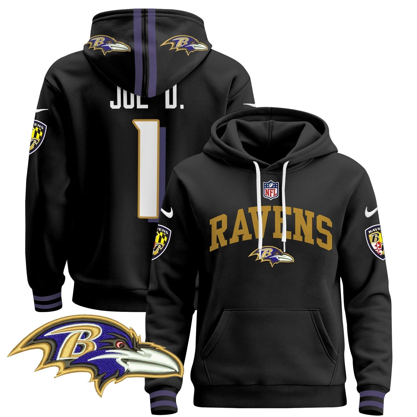 BAL 2024 Pullover Hoodie V2