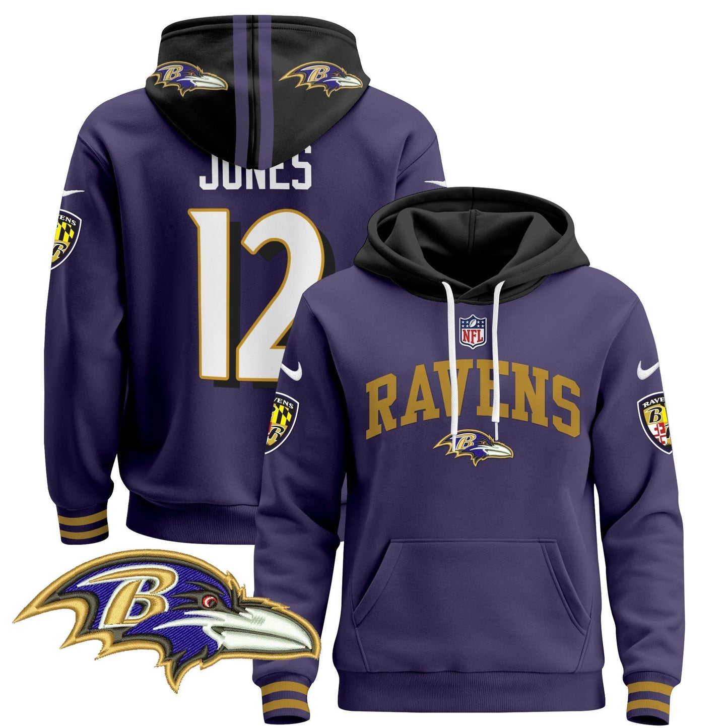 BAL 2024 Pullover Hoodie V2