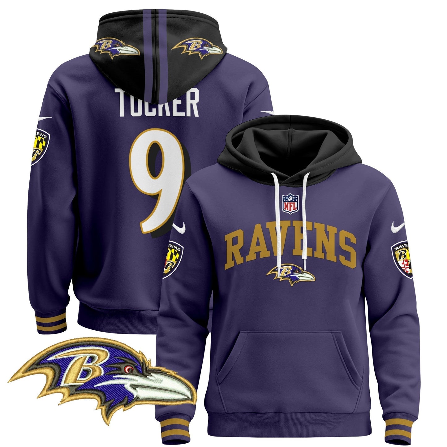 BAL 2024 Pullover Hoodie V2
