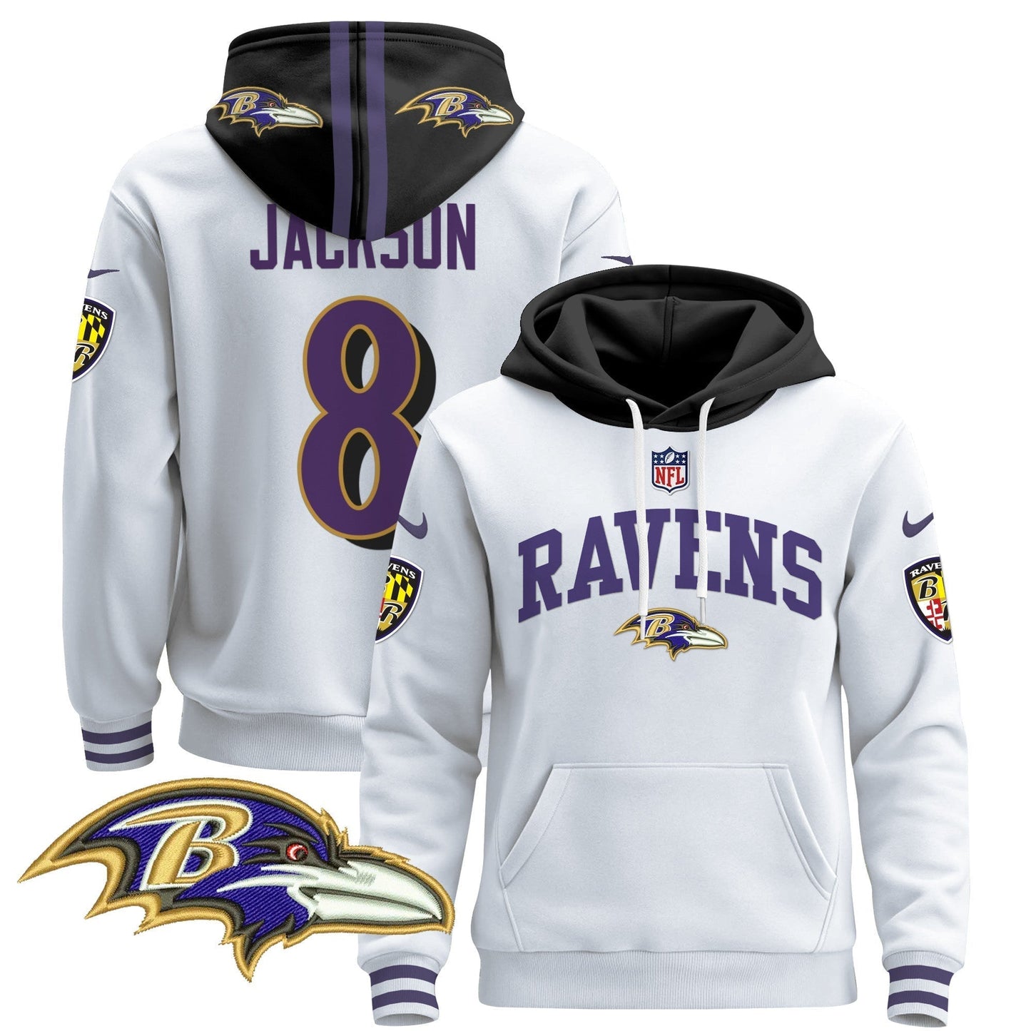 BAL 2024 Pullover Hoodie V2