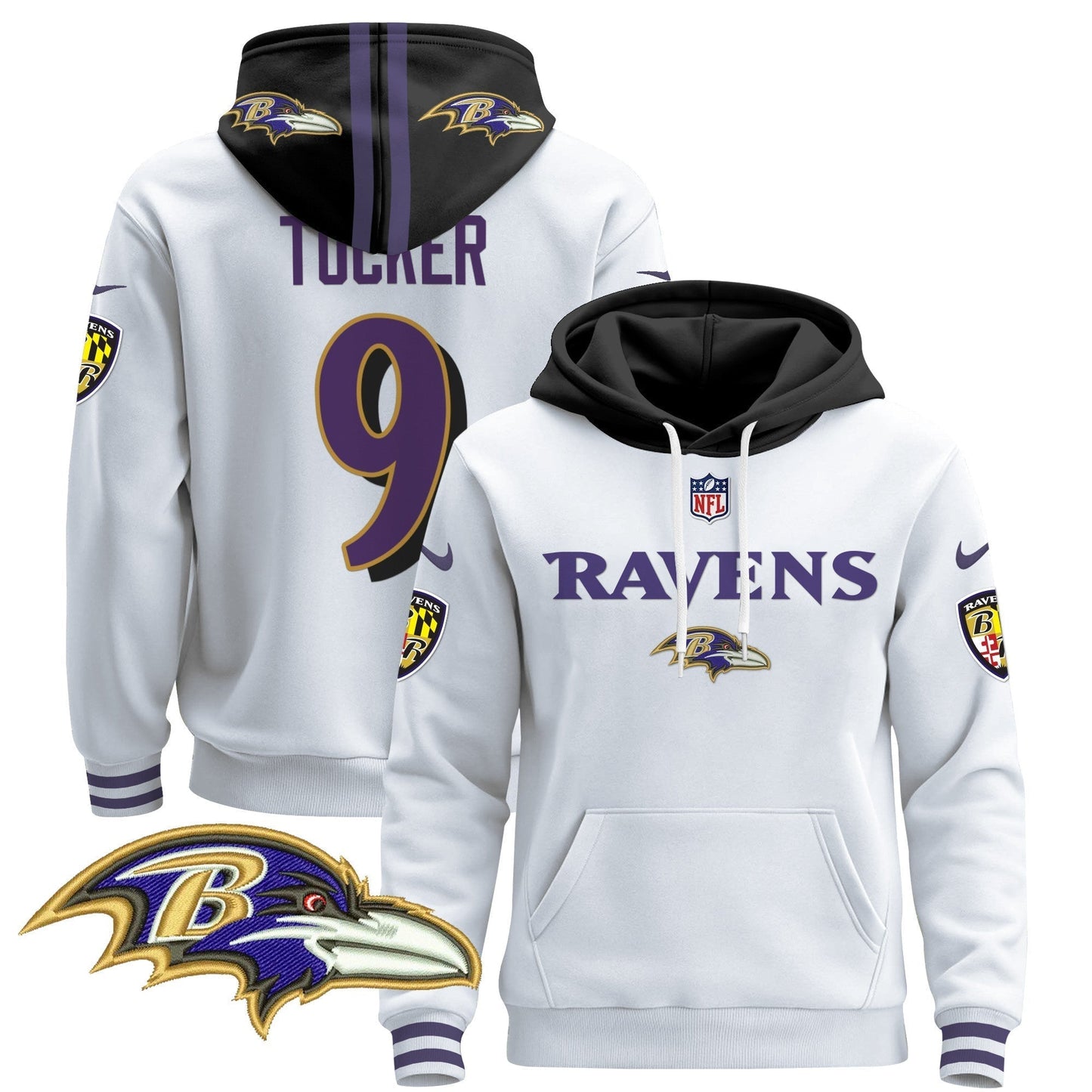BAL 2024 Pullover Hoodie V3