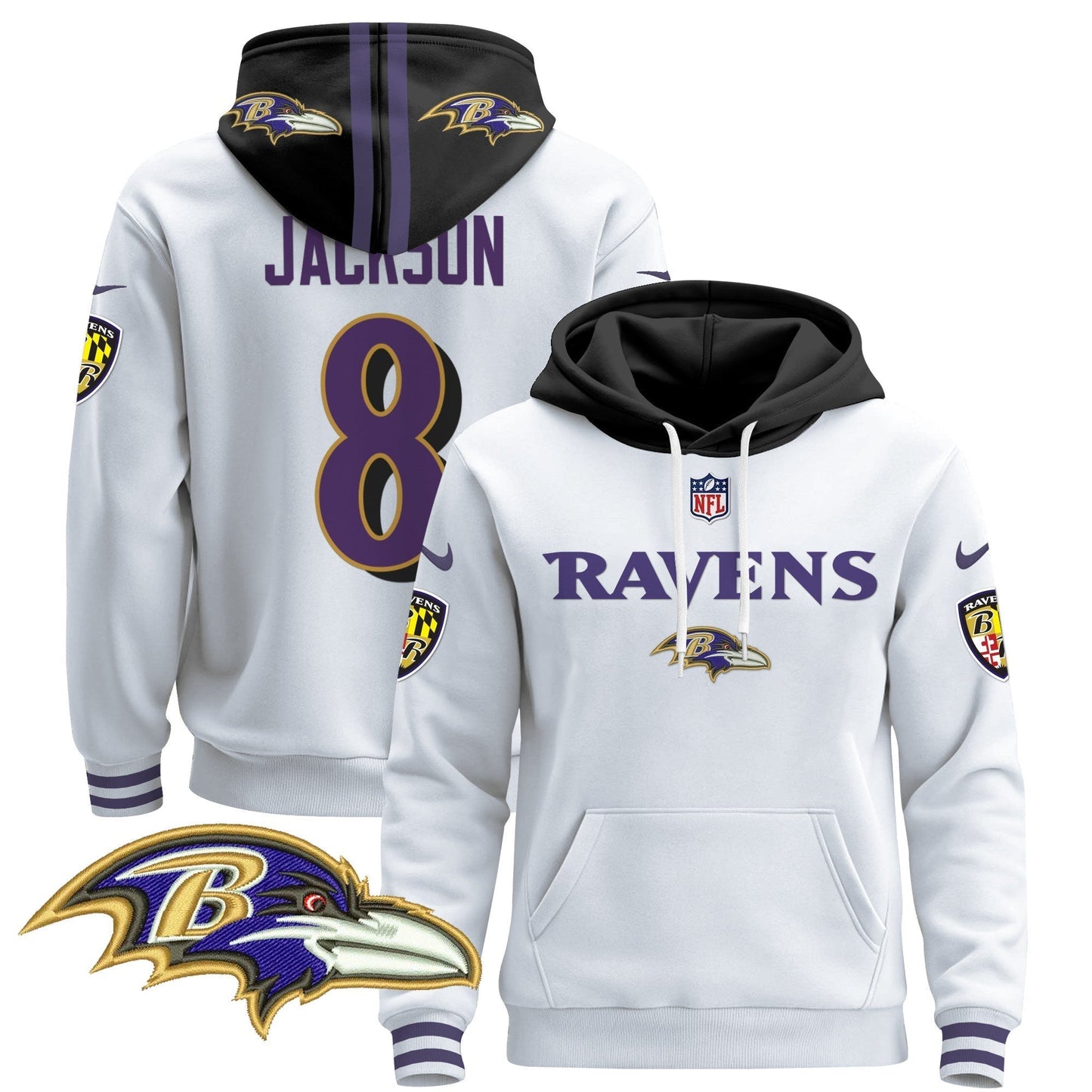 BAL 2024 Pullover Hoodie V3