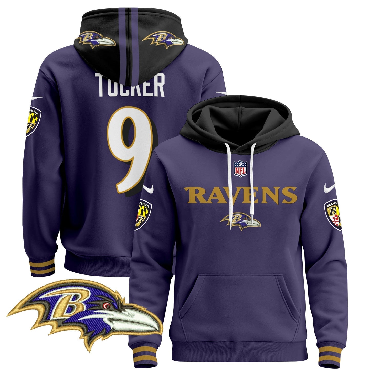 BAL 2024 Pullover Hoodie V3