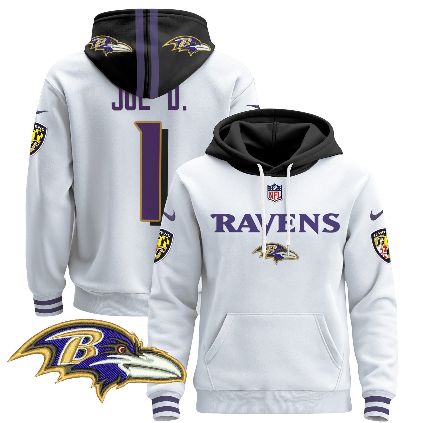 BAL 2024 Pullover Hoodie V3