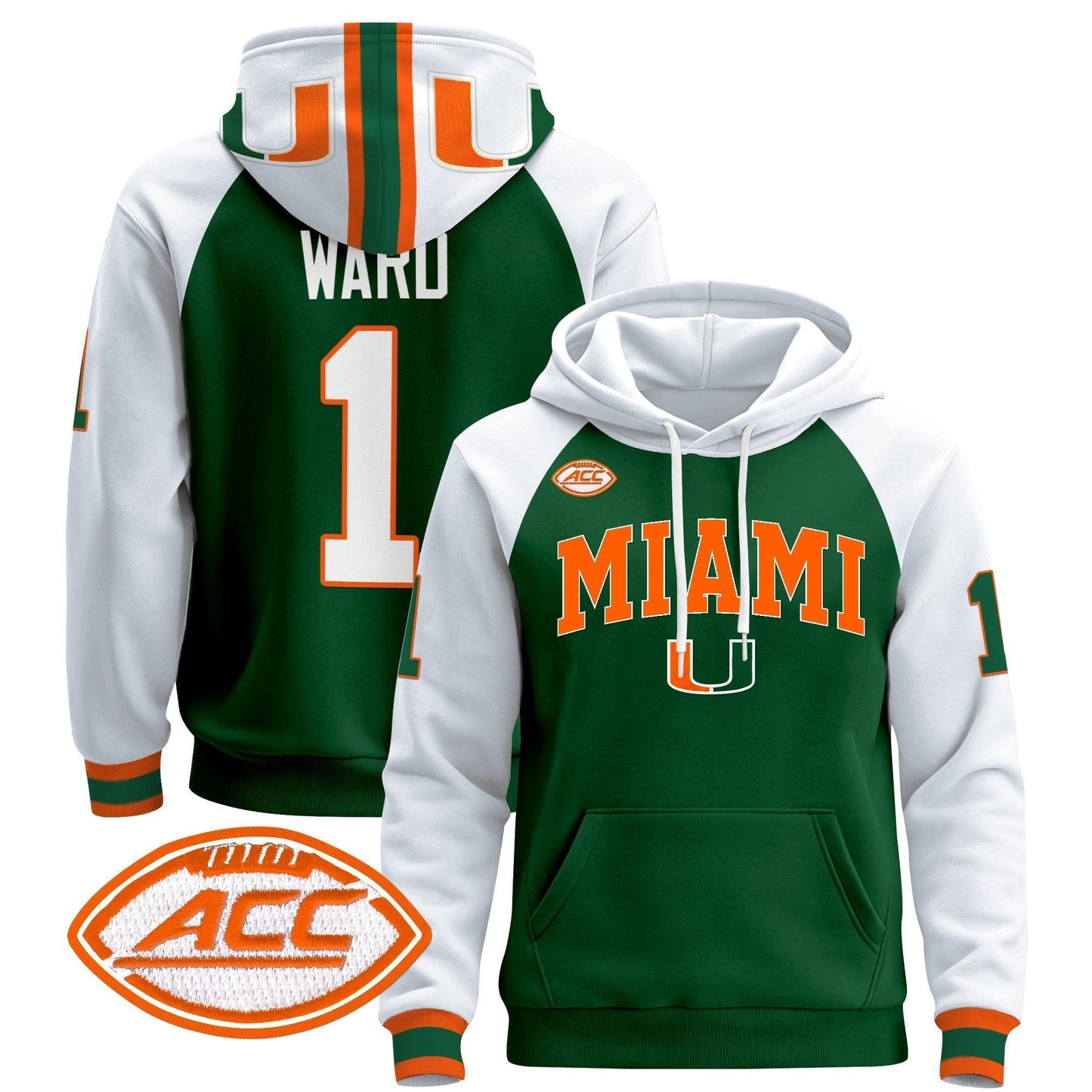 MIA 2024 Pullover Hoodie V2