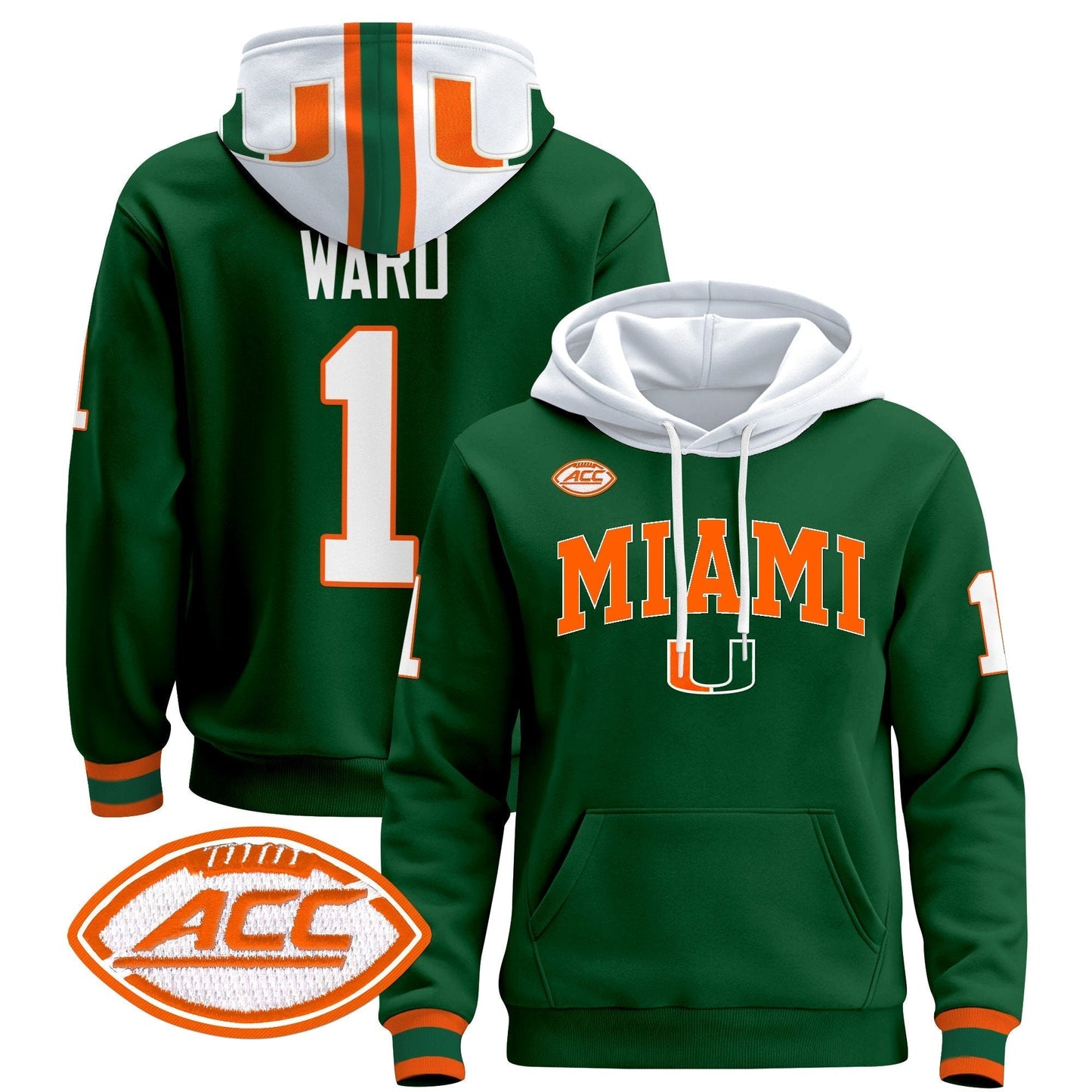 MIA 2024 Pullover Hoodie V2